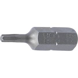 Embout Torx T9 6,3 mm (1/4 ) - Longueur 25 mm - Profil T pour Vis Torx - Précision et Durabilité - BGS