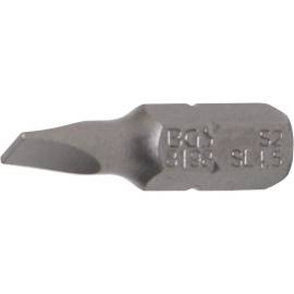 Embout 6,3 mm (1/4 ) Longueur 25 mm - Fente 4,5 mm - Précision et Compatibilité - BGS