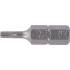Embout Torx T9 6,3 mm (1/4) - L. 25 mm - Profil T pour Vis Torx - Précision et Durabilité, Acier - D-Work