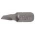 Embout 6,3 mm (1/4) L. 25 mm - Fente 4,5 mm - Précision et Compatibilité, Acier - D-Work