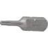 Embout 25 mm 6,3 mm (1/4) Profil T Torx T8 Précision et Compatibilité, Acier - D-Work