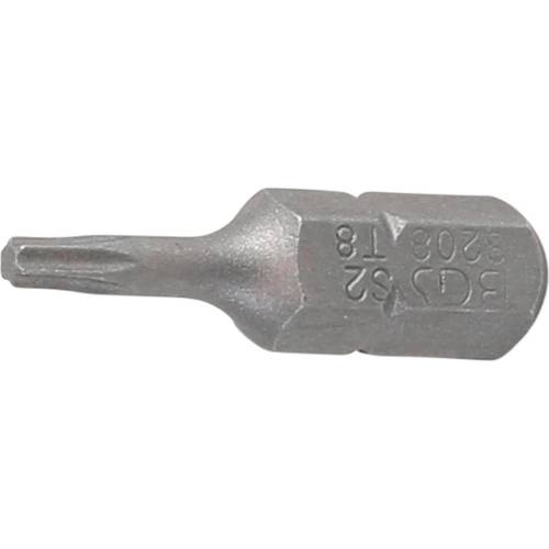Embout 25 mm 6,3 mm (1/4 ) Profil T Torx T8 Précision et Compatibilité - BGS
