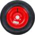 Roue de Brouette 350 mm - Pneu avec Chambre à Air - Résistante et Maniable - D-Work