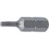 Embout Torx T9 6,3 mm (1/4 ) - Longueur 25 mm - Profil T pour Vis Torx - Précision et Durabilité - BGS
