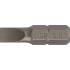 Embout 6,3 mm (1/4) L. 25 mm - Fente 4,5 mm - Précision et Compatibilité, Acier - D-Work