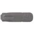 Embout Torx T9 6,3 mm (1/4) - L. 25 mm - Profil T pour Vis Torx - Précision et Durabilité, Acier - D-Work