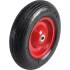 Roue de Brouette 350 mm - Pneu avec Chambre à Air - Résistante et Maniable - D-Work