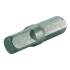 Embout 25 mm 6,3 mm (1/4) Profil T Torx T8 Précision et Compatibilité, Acier - D-Work