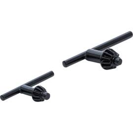 Jeu de Clés de Mandrin D.10/13 mm - 2 pcs - Acier Résistant - Serrage Précis et Fiable, Pro - D-Work
