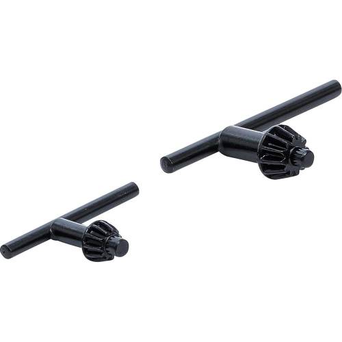 Jeu de Clés de Mandrin D.10/13 mm - 2 pcs - Acier Résistant - Serrage Précis et Fiable, Pro - D-Work