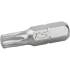 Embout 6,3 mm (1/4) L. 25 mm - Fente 4,5 mm - Précision et Compatibilité, Acier - D-Work