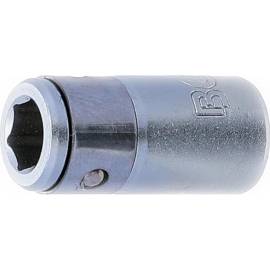 Adaptateur avec Bille de Retenue 6,3 mm (1/4 ) - Six Pans Intérieurs 6,3 mm - Précision et Sécurité - BGS