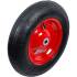 Roue de Brouette 350 mm - Pneu avec Chambre à Air - Résistante et Maniable - D-Work