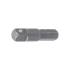 Adaptateur à Cliquet pour Embouts 6,3 mm (1/4) - Mâle 6,3 mm (1/4), 30 mm - Acier Résistant - Compatibilité - D-Work