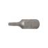 Embout Torx T9 6,3 mm (1/4 ) - Longueur 25 mm - Profil T pour Vis Torx - Précision et Durabilité - BGS