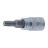 Embout 25 mm 6,3 mm (1/4) Profil T Torx T8 Précision et Compatibilité, Acier - D-Work