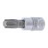 Embout Torx T9 6,3 mm (1/4 ) - Longueur 25 mm - Profil T pour Vis Torx - Précision et Durabilité - BGS