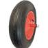 Roue de Brouette 350 mm - Pneu avec Chambre à Air - Résistante et Maniable - BGS