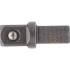 Adaptateur à Cliquet pour Embouts 6,3 mm (1/4 ) - Mâle 6,3 mm (1/4 ), 30 mm - Acier Résistant - Compatibilité et Praticité - BGS