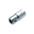 Adaptateur avec Bille de Retenue 6,3 mm (1/4) - Six Pans Intérieurs 6,3 mm - Précision et Sécurité - D-Work