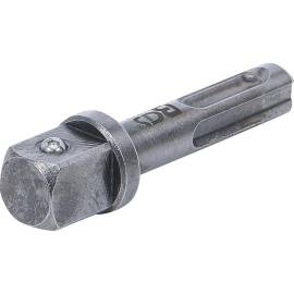 Adaptateur de Clé à Douille 65 mm - SDS Mâle 12,5 mm (1/2) - Compatible Perceuse et Meuleuse - Précision et Robustesse - D-Work