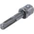 Adaptateur de Clé à Douille 65 mm - SDS Mâle 12,5 mm (1/2) - Compatible Perceuse et Meuleuse - Précision et Robustesse - D-Work