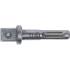 Adaptateur de Clé à Douille 65 mm - SDS Mâle 12,5 mm (1/2) - Compatible Perceuse et Meuleuse - Précision et Robustesse - D-Work