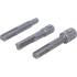 Jeu d’Adaptateurs SDS Mâle 6,3 mm, 10 mm, 12,5 mm - 3 Pièces - Compatibilité et Polyvalence - - BGS