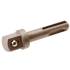 Adaptateur de Clé à Douille 65 mm - SDS Mâle 12,5 mm (1/2) - Compatible Perceuse et Meuleuse - Précision et Robustesse - D-Work