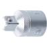 Adaptateur de Clé à Douille 65 mm - SDS Mâle 12,5 mm (1/2) - Compatible Perceuse et Meuleuse - Précision et Robustesse - D-Work