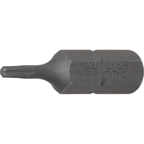 Embout 25 mm 6,3 mm (1/4 ) Profil T Torx T7 - - Précision et Compatibilité - BGS