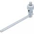 Adaptateur de Clé à Douille 65 mm - SDS Mâle 12,5 mm (1/2) - Compatible Perceuse et Meuleuse - Précision et Robustesse - D-Work