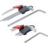Jeu de Clés Allen Longues Profil T Torx T10-T50 - Six Pans Femelle 1,5-10 mm - 18 pcs - Précision et Robustesse - D-Work