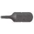 Embout 25 mm 6,3 mm (1/4) Profil T Torx T7 - Précision et Compatibilité, Acier - D-Work