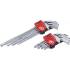 Jeu de Clés Allen Longues Profil T Torx T10-T50 - Six Pans Femelle 1,5-10 mm - 18 pcs - Précision et Robustesse - D-Work