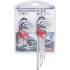 Jeu de Clés Allen Longues Profil T Torx T10-T50 - Six Pans Femelle 1,5-10 mm - 18 pcs - Précision et Robustesse - D-Work