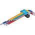 Jeu de Clés Allen Longues Profil T Torx T10-T50 - Six Pans Femelle 1,5-10 mm - 18 Pièces - Précision et Robustesse - BGS