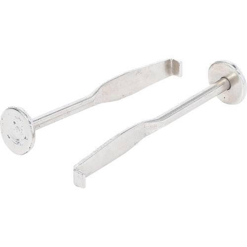 Bras d Extracteur de Rechange 70 mm - Compatible Art. 8224 - Précision et Fiabilité, Acier, Pro - D-Work