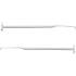 Bras d Extracteur de Rechange 114 mm - Compatible Art. 8224 - Précision et Fiabilité - BGS