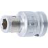 Adaptateur avec Bille de Retenue 10 mm (3/8 ) - Six Pans Intérieurs 6,3 mm (1/4 ) - Précision et Sécurité - BGS