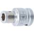Adaptateur avec Bille de Retenue 10 mm (3/8 ) - Six Pans Intérieurs 6,3 mm (1/4 ) - Précision et Sécurité - BGS