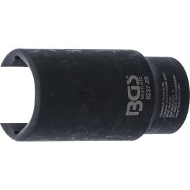 Douille Fendue Six Pans 29 mm - Acier Résistant - Précision et Durabilité, Pro - D-Work