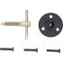 Arrache Poulie Crantée pour Yamaha et Kawasaki Jet Ski - 13,7x4,4x18,5 cm - Acier Robuste - Extraction Facile et Sécurisée - BGS