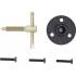 Arrache Poulie Crantée pour Yamaha et Kawasaki Jet Ski - 13,7x4,4x18,5 cm - Acier Robuste - Extraction Facile et Sécurisée - BGS