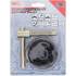 Arrache Poulie Crantée pour Yamaha et Kawasaki Jet Ski - 13,7x4,4x18,5 cm - Acier Robuste - Extraction Facile et Sécurisée - BGS