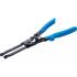 Pince à Colliers d’Échappement 305 mm - Acier, 0,5 kg - Serrage Précis et Durable - BGS