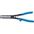 Pince à Colliers d'Échappement 305 mm - Acier, 0,5 kg - Serrage Précis et Durable, Pro - D-Work