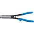 Pince à Colliers d'Échappement 305 mm - Acier, 0,5 kg - Serrage Précis et Durable, Pro - D-Work