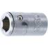 Adaptateur avec Bille de Retenue 6,3 mm (1/4 ) - Six Pans Intérieurs 8 mm (5/16 ) - Précision et Fiabilité - BGS