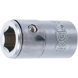 Adaptateur avec Bille de Retenue 6,3 mm (1/4 ) - Six Pans Intérieurs 8 mm (5/16 ) - Précision et Fiabilité - BGS